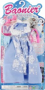 Mega Creative UBRANKO DLA LALEK 17X35X3 MIX2 MC DISP 12/144 4