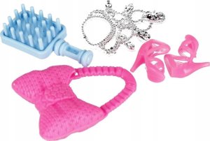 Mega Creative UBRANKO DLA LALEK 17X35X3 MIX2 MC DISP 12/144 5