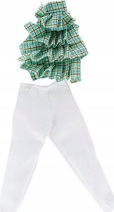 Mega Creative UBRANKO DLA LALEK 17X35X3 MIX3 MC DISP  12/144 6