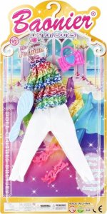 Mega Creative UBRANKO DLA LALEK 17X35X3 MIX3 MC DISP  12/144 8