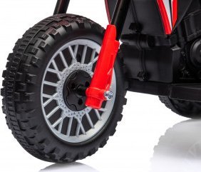 Milly Mally Pojazd na akumulator Motocykl HONDA CRF 450R Red 11