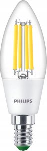 Signify Philips Classic LED-A-Label Lampe 40W E14 Klar neutralws Kerze 1