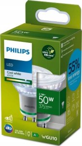 Signify Philips Classic LED-A-Label Lampe 50W GU10 kaltweiß non-dim- 1