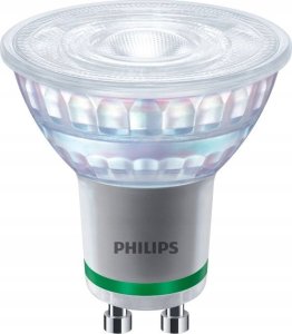 Signify Philips Classic LED-A-Label Lampe 50W GU10 weiß non-dim 1