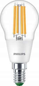 Signify Philips Classic LED-A-Label Lampe 40W E14 Klar warmws Tropfen 1