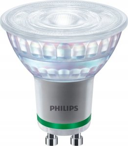 Signify Philips Classic LED-A-Label Lampe 50W GU10 warmweiß non-dim 1