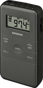 Radio Sangean Kišeninis radijas Sangean AM / FM įkraunamas / DT-140 1