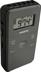 Radio Sangean Radio kieszonkowe ładowane AM / FM DT-140 2