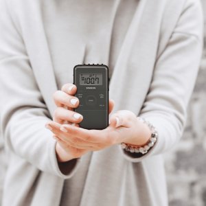 Radio Sangean Radio kieszonkowe ładowane AM / FM DT-140 5