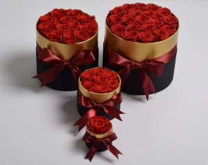 ToPrezent.pl Flower Box XXL z 18 prawdziwych róż - Prezent na 18 urodziny dla dziewczyny 6