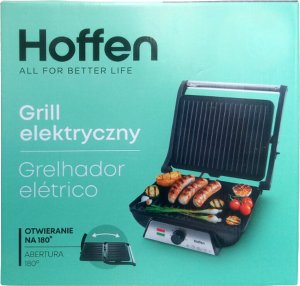 Grill elektryczny Hoffen Kontaktowy grill elektryczny 2000 Hoffen 14