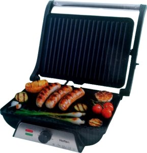 Grill elektryczny Hoffen Kontaktowy grill elektryczny 2000 Hoffen 7
