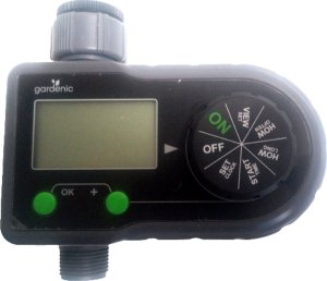 Gardenic Sterownik nawadniania LCD - Gardenic 1"-3/4" 3