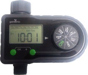 Gardenic Sterownik nawadniania LCD - Gardenic 1"-3/4" 4
