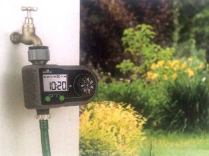 Gardenic Sterownik nawadniania LCD - Gardenic 1"-3/4" 7