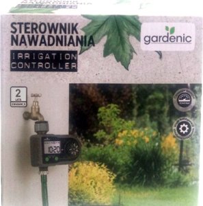 Gardenic Sterownik nawadniania LCD - Gardenic 1"-3/4" 8