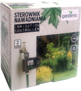 Gardenic Sterownik nawadniania LCD - Gardenic 1"-3/4" 9