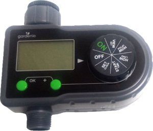 Gardenic Sterownik nawadniania LCD - Gardenic 1"-3/4" 10