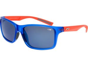 Goggle Okulary przeciwsłoneczne pomarańczowo-niebieskie (E916-2P) 1