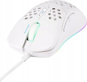 Mysz Deltaco Deltaco Gaming Baltas LINE WM75 Lengva žaidimų pelė, RGB, balta GAM-108-W 2