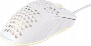 Mysz Deltaco Deltaco Gaming Baltas LINE WM75 Lengva žaidimų pelė, RGB, balta GAM-108-W 3