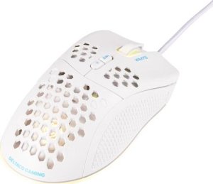 Mysz Deltaco Deltaco Gaming Baltas LINE WM75 Lengva žaidimų pelė, RGB, balta GAM-108-W 5