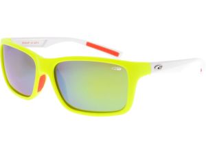 Goggle Okulary przeciwsłoneczne biało-żółte (E916-3P) 1