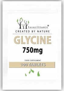 FOREST Vitamin FOREST VITAMIN Glycine 750mg 100tabs 1