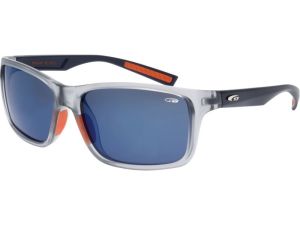 Goggle Okulary przeciwsłoneczne niebiesko-szare (E916-4P) 1