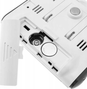 Termometr Rosfix TERMOMETR BEZDOTYKOWY+STACJA POGODY POMIAR WILGOCI 10