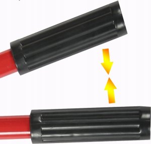 Rosfix PRASkA ZACISKARKA RUR PEX HYDRAULICZNA + ZŁĄCZKI 4