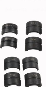 Rosfix PRASkA ZACISKARKA RUR PEX HYDRAULICZNA + ZŁĄCZKI 5