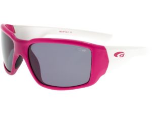 Goggle Okulary przeciwsłoneczne różowo-białe (E962-4P) 1
