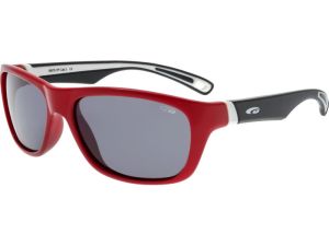 Goggle Okulary przeciwsłoneczne czerwono-czarne (E972-1P) 1