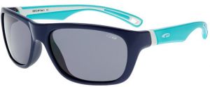 Goggle Okulary przeciwsłoneczne czarno-niebieskie (E972-2P) 1