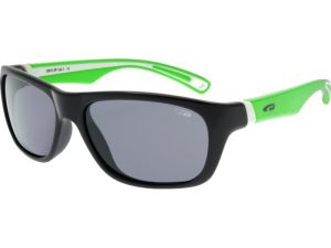 Goggle Okulary polaryzacyjne dziecięce Mika Black/Green (E972-3P) 1