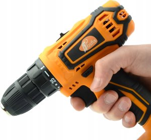 Wiertarka Rosfix WIERTARKO WKRĘTARKA AKUMULATOROWA 21V 2X2AH ROSFIX 2