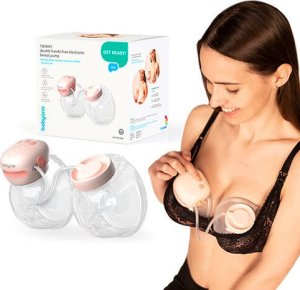 BabyOno 1002 LAKTATOR MUSZLOWY ELEKTRYCZNY TWINNY BEZ UŻYCIA RĄK 14