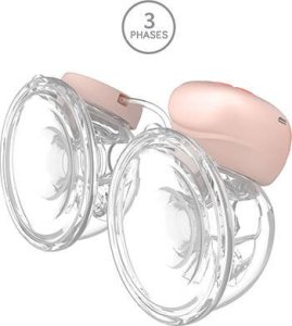 BabyOno 1002 LAKTATOR MUSZLOWY ELEKTRYCZNY TWINNY BEZ UŻYCIA RĄK 2