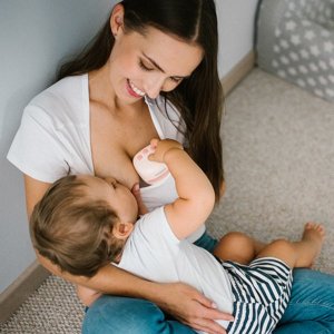 BabyOno 1002 LAKTATOR MUSZLOWY ELEKTRYCZNY TWINNY BEZ UŻYCIA RĄK 9