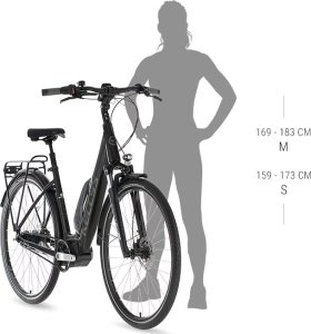 Rower elektryczny Kellys Kellys ESTIMA 10 SH SKY BLUE 28" 504Wh Wybierz rozmiar ramy: M 3