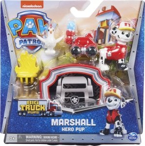 Figurka Spin Master PAW PATROL figūrėlė Marshall, 6065251 1