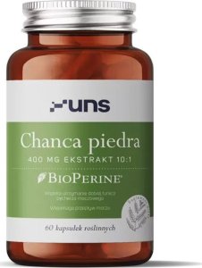 UNS UNS Chanca Piedra 400mg Ekstrakt 10:1 60vegcaps 1