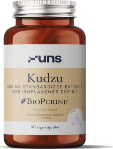 UNS UNS Kudzu 400mg Standardized Extract 40% Isoflavones Der 6:1 60vegcaps 1