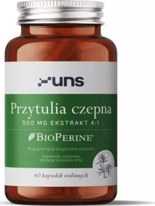 UNS UNS Przytulia Czepna 500mg Ekstrakt 4:1 60vegcaps 1