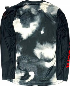 100% Koszulka męska 100% AIRMATIC LE Long Sleeve Black/Grey roz. M (NEW 2023) 2