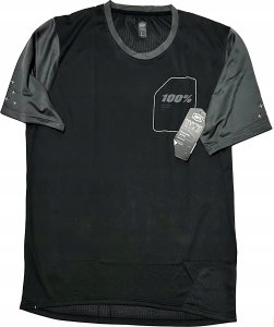 100% Koszulka męska 100% RIDECAMP Jersey krótki rękaw Charcoal roz. M (NEW 2023) 1