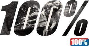 100% Koszulka męska 100% RIDECAMP Jersey krótki rękaw Charcoal roz. M (NEW 2023) 3