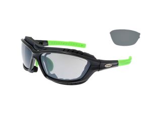 Goggle Okulary przeciwsłoneczne czarno-zielone (T417-3) 1