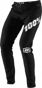 100% Spodnie męskie 100% R-CORE X Pants Black/White roz. 32 (46 EUR) (NEW 2023) 1